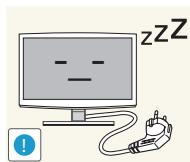 SAMSUNG T27D590CX - Avertissement - 2