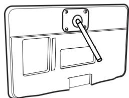 SAMSUNG T27D590CX - Montage d'un kit de fixation murale/support de bureau - 4