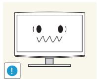 SAMSUNG T27D590CX - Avertissement - 3