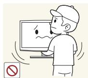 SAMSUNG T27D590CX - Avertissement - 1