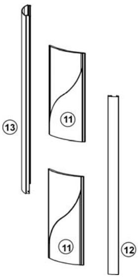 EDILKAMIN IRIS PLUS - Le système d'évacuation doit être unique pour le poêle (il est interdit d'évacuer les fumées dans un carreau commun avec d'autres dispositifs). - 5