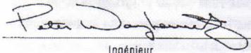 HUNTER ECO-LOGIC - Certificat de conformité aux directives européennes - 1