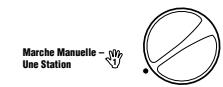 HUNTER XC - Lancement manuel d'une seule station - 1