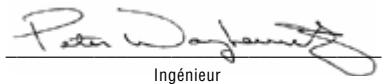 HUNTER XC - Certificat de conformite aux directives et NORMES de la communaute européenne - 1