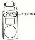 CHACON 54022 - INSTRUCTIONS DE SECURITE - 2