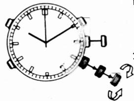 FESTINA 3531 - Reglage de l'heure normale - 1