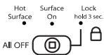 BAUKNECHT G9CE3675 - Cooktop has flashing lights - 10