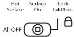 BAUKNECHT G9CE3675 - Cooktop has flashing lights - 1