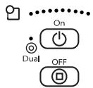 BAUKNECHT G9CE3675 - Y a-t-il des témoins lumineux sur la table de cuisson qui s'allument et s'éteignent par intermittence? - 2