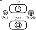 BAUKNECHT G9CE3675 - Cooktop has flashing lights - 2