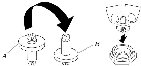 BAUKNECHT GGG390LX  - INSTALLATION - To Convert Gas Pressure Regulator - 3
