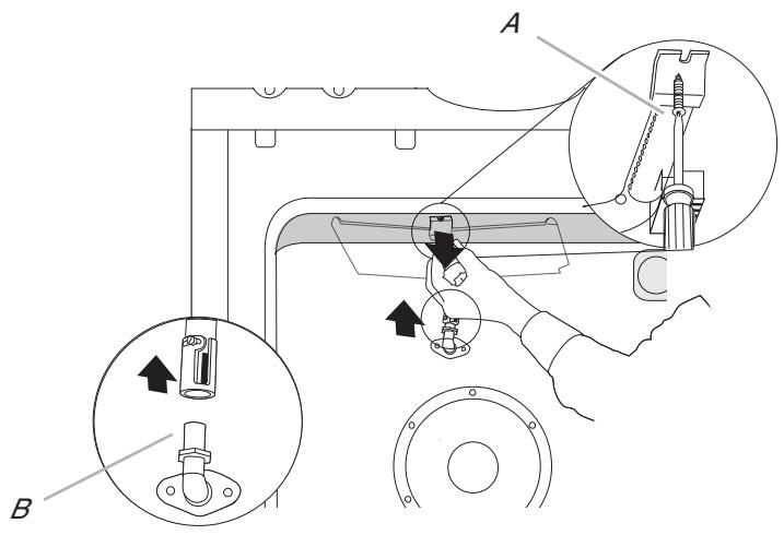 BAUKNECHT GGG390LX  - INSTALLATION - To Convert Oven Broil Burner - 1