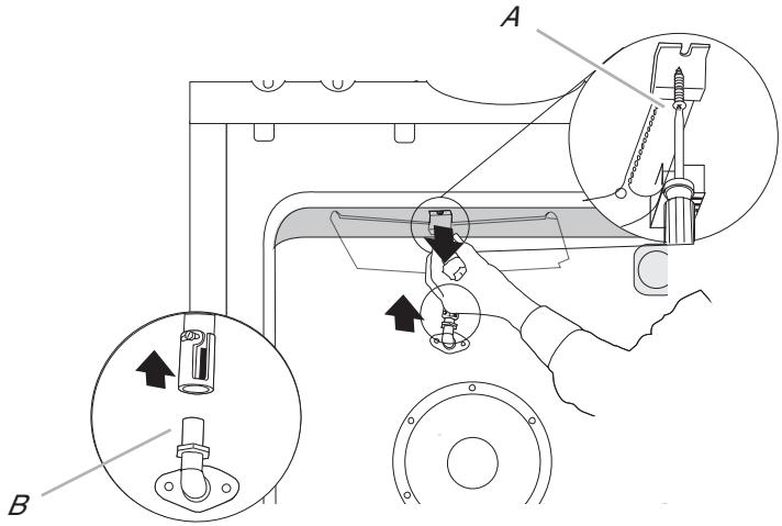BAUKNECHT GGG390LX  - INSTALLATION - To Convert Oven Broil Burner - 1