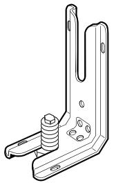 BAUKNECHT GGG390LX  - INSTALLATION - Verify Anti-Tip Bracket Location - 1
