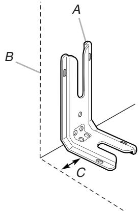 BAUKNECHT GGG390LX  - INSTALLATION - Install Anti-Tip Bracket - 1