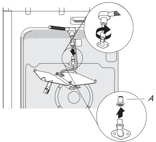 BAUKNECHT GGG390LX  - INSTALLATION - To Convert Oven Broil Burner - 2