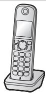 PANASONIC KX-TG6821 & KX-TG6821FR - Combé (en option): KX-TGA681EX - 1