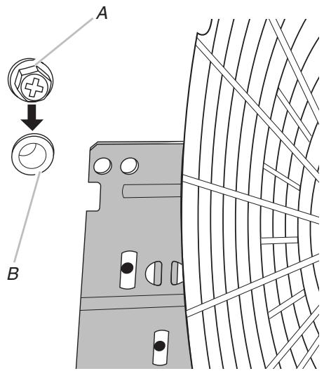 BAUKNECHT UXB1200DY  - INSTALLATION INSTRUCTION - Ensemble à deux moteurs-ventilateurs - 5