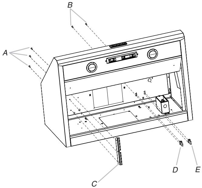BAUKNECHT UXB1200DY  - INSTALLATION INSTRUCTION - INSTALLATION INSTRUCTIONS - 1