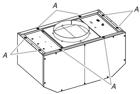 BAUKNECHT UXI1200DY  - INSTALLATION - Installation du système de ventilation interne - 1