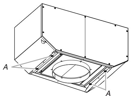BAUKNECHT UXI1200DY  - INSTALLATION - Installation du système de ventilation interne - 2