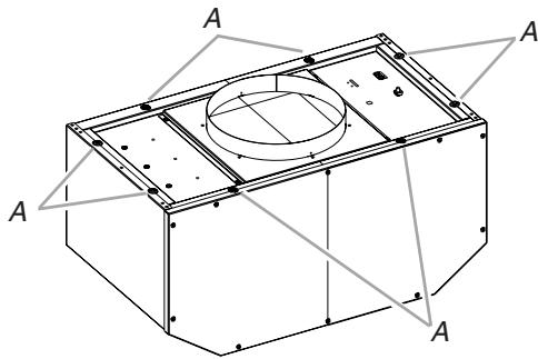 BAUKNECHT UXI1200DY  - INSTALLATION - Installation of the In-line Blower System - 1