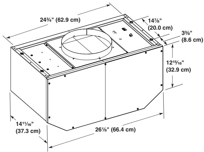 BAUKNECHT UXI1200DY  - INSTALLATION - Product Dimensions - 1