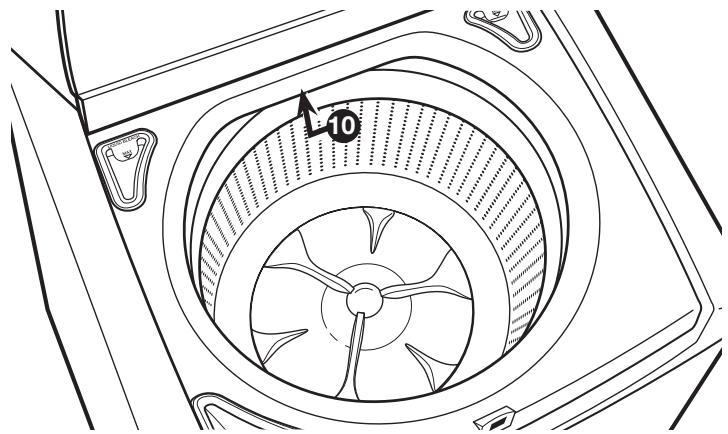 BAUKNECHT WTW7800XW - EcoBoost (puissance eco) - 1