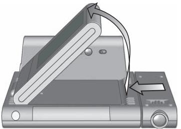 OREGON RM336PESU - Per caricare la batteria: - 1