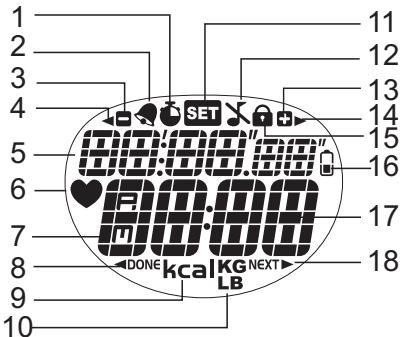 OREGON SE138 - ECRAN LCD - 1