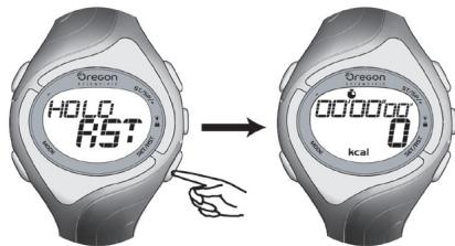 OREGON SE138 - MODE CHRONOMETRE (CHRONO) - 2