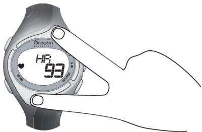 OREGON SE138 - MESURE DES PULSATIONS CARDIAQUES - 1