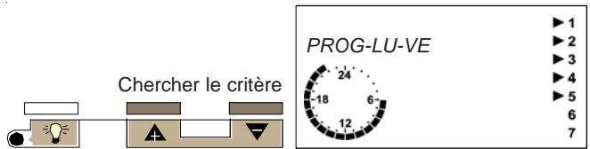 CHAPPEE BORA HTEBVI 25 KW - Affichage des jours concernés - 1