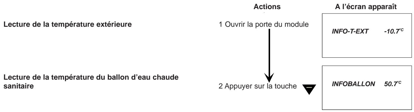 CHAPPEE BORA HTEBVI 25 KW - Comment dire les températures réelles mesurées - 1