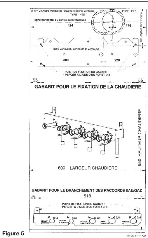 CHAPPEE LUNA DUO CF - INSTALLATION DE LA CHAUDIÈRE - 1