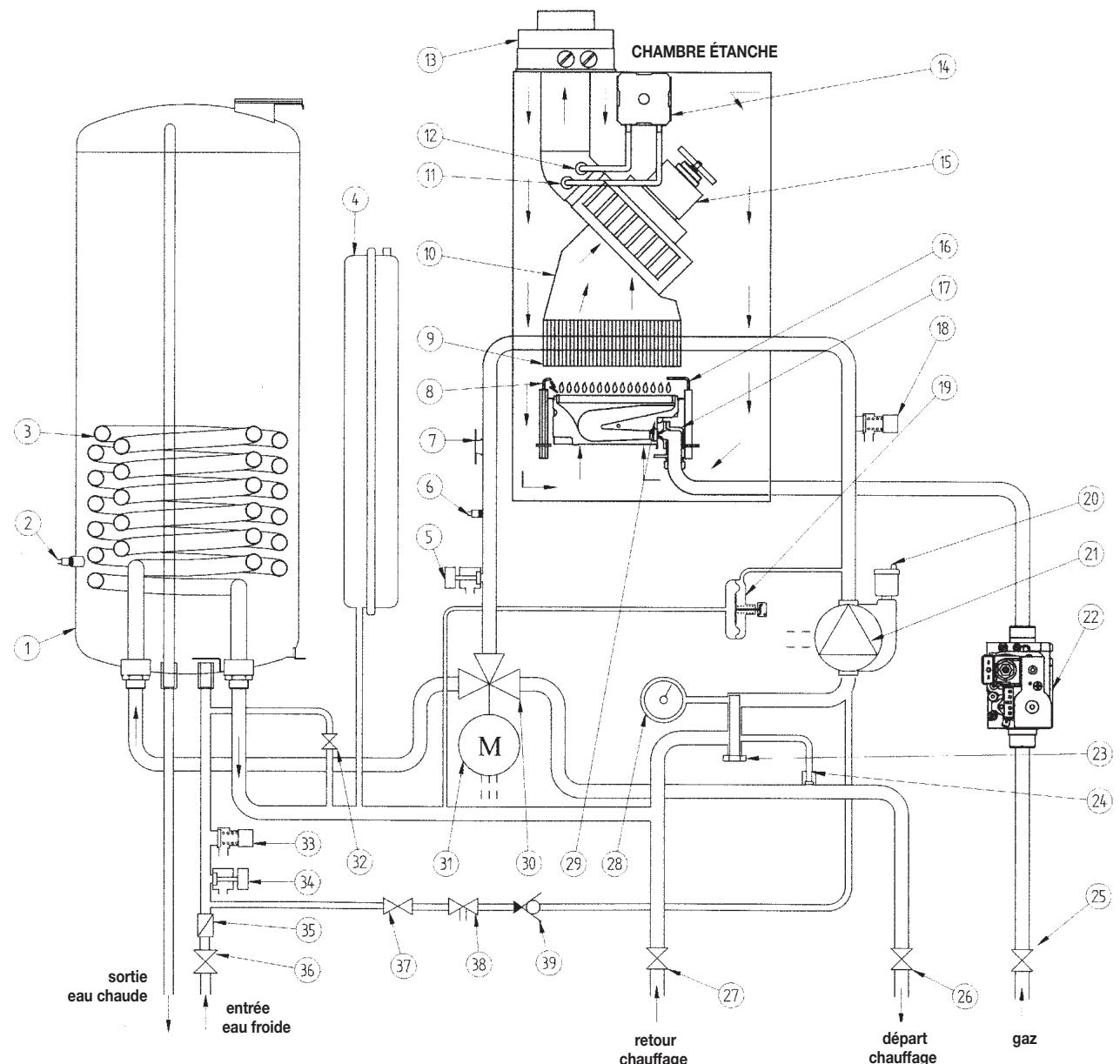 CHAPPEE LUNA DUO CF - - DUO 3.28 FF - 1