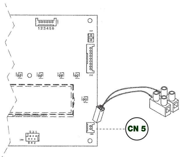 CHAPPEE LUNA DUO CF - RACCORDEMENT DE LA SONDE EXTERIEURE - 1