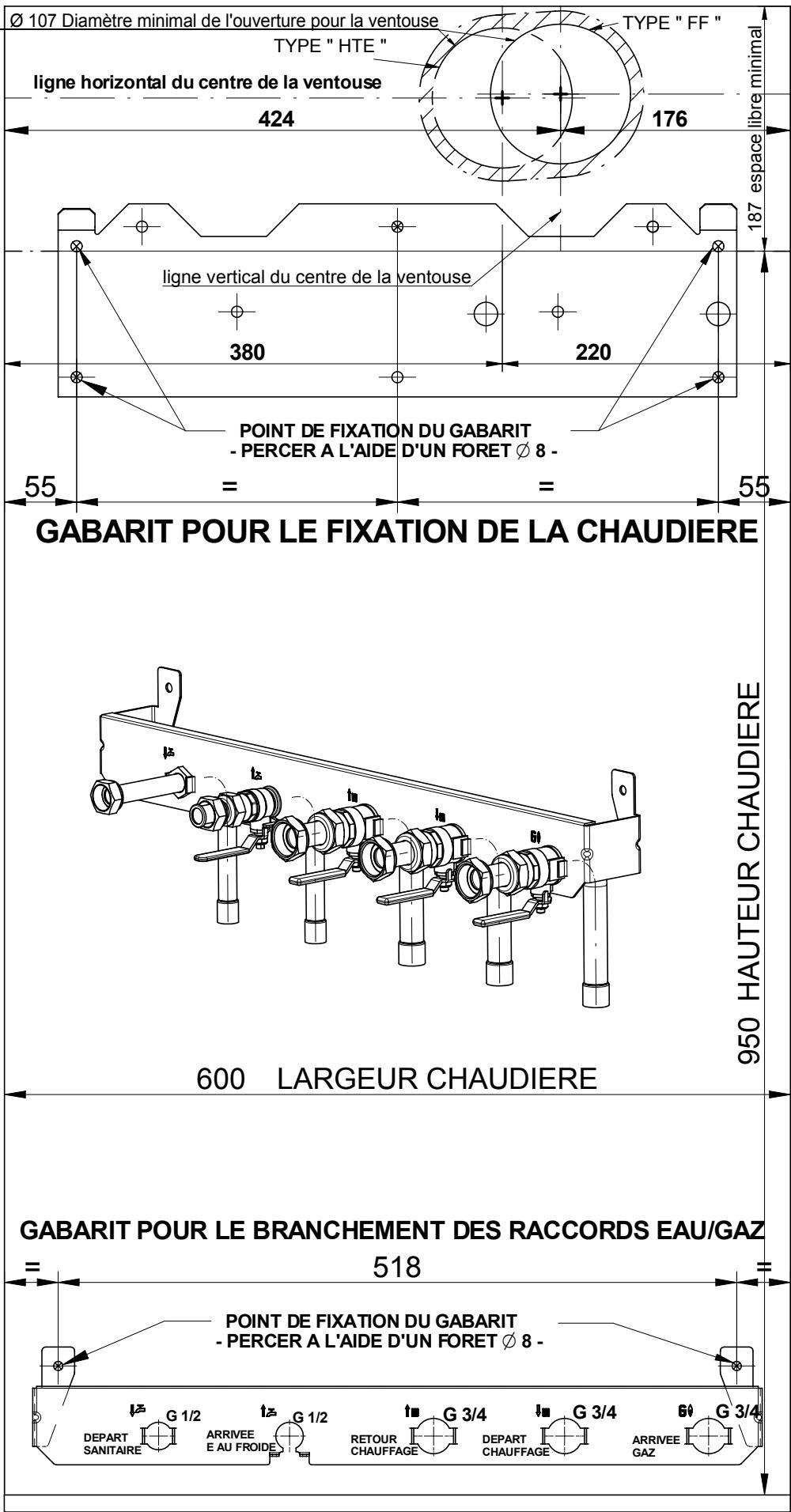 CHAPPEE LUNA DUO HTE V - POSITIONNEMENT DES ÉLECTRODES - 4