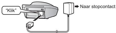 PANASONIC KX-TGA681EXB & KXTGA681EX - Aansluiten - 1