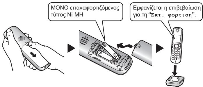 PANASONIC KX-TGA681EXB & KXTGA681EX - Φρθηιγία 7 χερς περίου. - 1