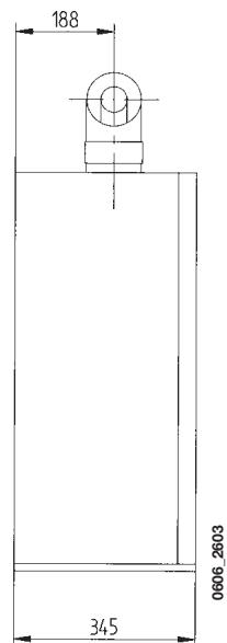 CHAPPEE LUNA FLIRT CF - Dimensions de la chaudière - 2