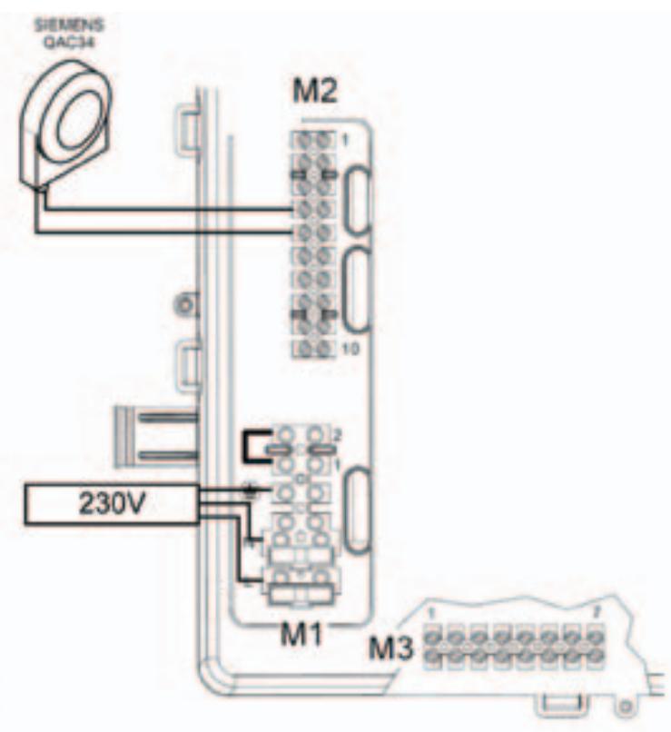 CHAPPEE LUNA FLIRT CF 24 KW - Raccordement d'une sonde extérieure (réf C7104873) - 1