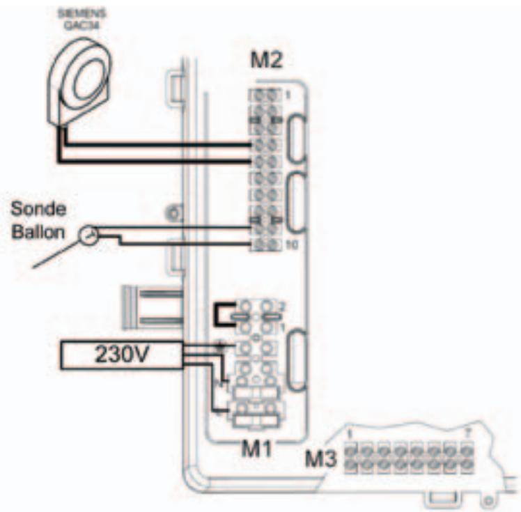 CHAPPEE LUNA FLIRT HTE V 24 KW - LEGENDE RACCORDEMENTS CONNECTEURS CHAUDIÈRE - 2