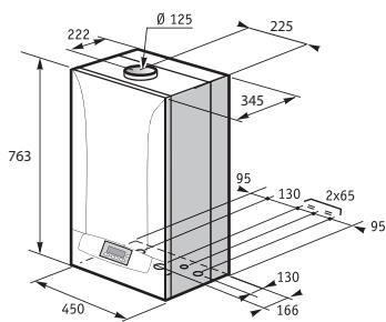 CHAPPEE LUNA FLIRT HTEV - Caracteristique de la pompe de circulation basse consommation - 2