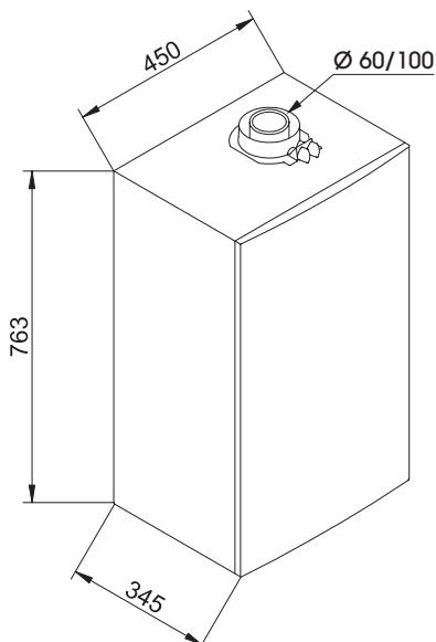 CHAPPEE LUNA FLIRT HTEV - Dimensions - 3
