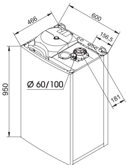 CHAPPEE LUNA FLIRT HTEV - Dimensions - 3