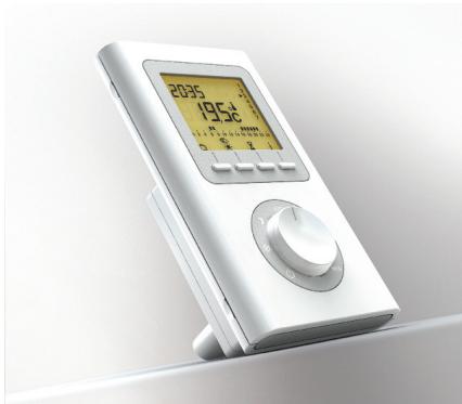 CHAPPEE LUNA FLIRT HTEV - Thermostat digital avec programme hebdomadaire liaison radio - 1