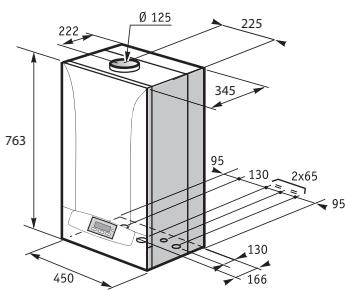 CHAPPEE LUNA FLIRT HTEV - Caracteristique de la pompe de circulation basse consommation - 3
