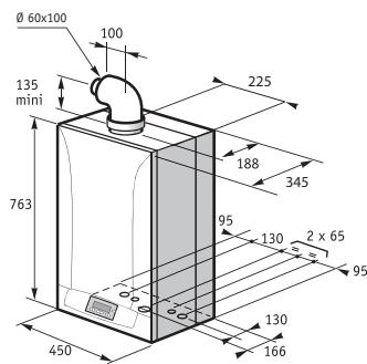 CHAPPEE LUNA FLIRT HTEV - Caracteristique de la pompe de circulation basse consommation - 4