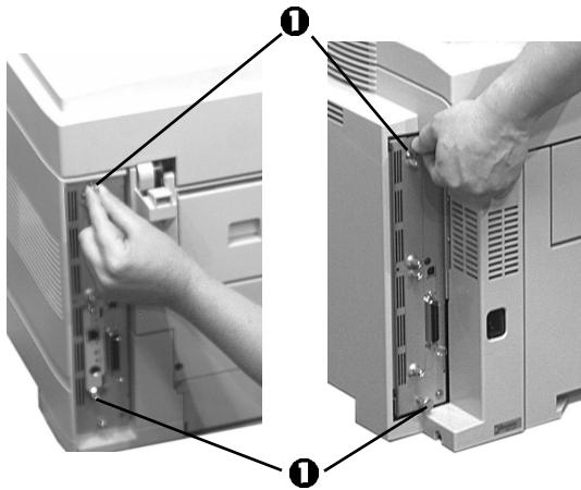 OKI C7200-REALESTATE - Prepare The Printer - 1